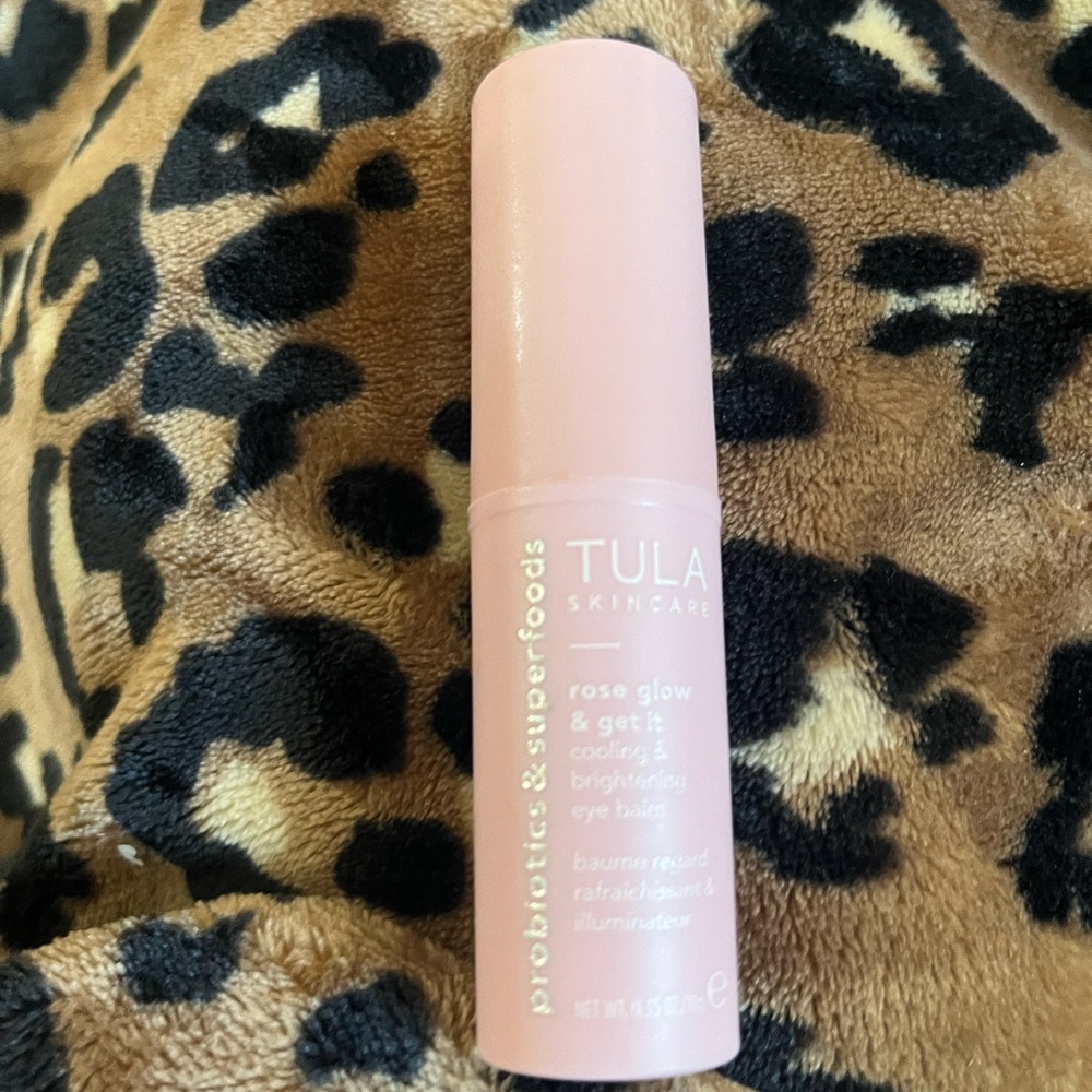 Tula glow and get it (never been opened)
